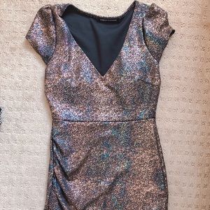 Fun bodycon shimmery dress!